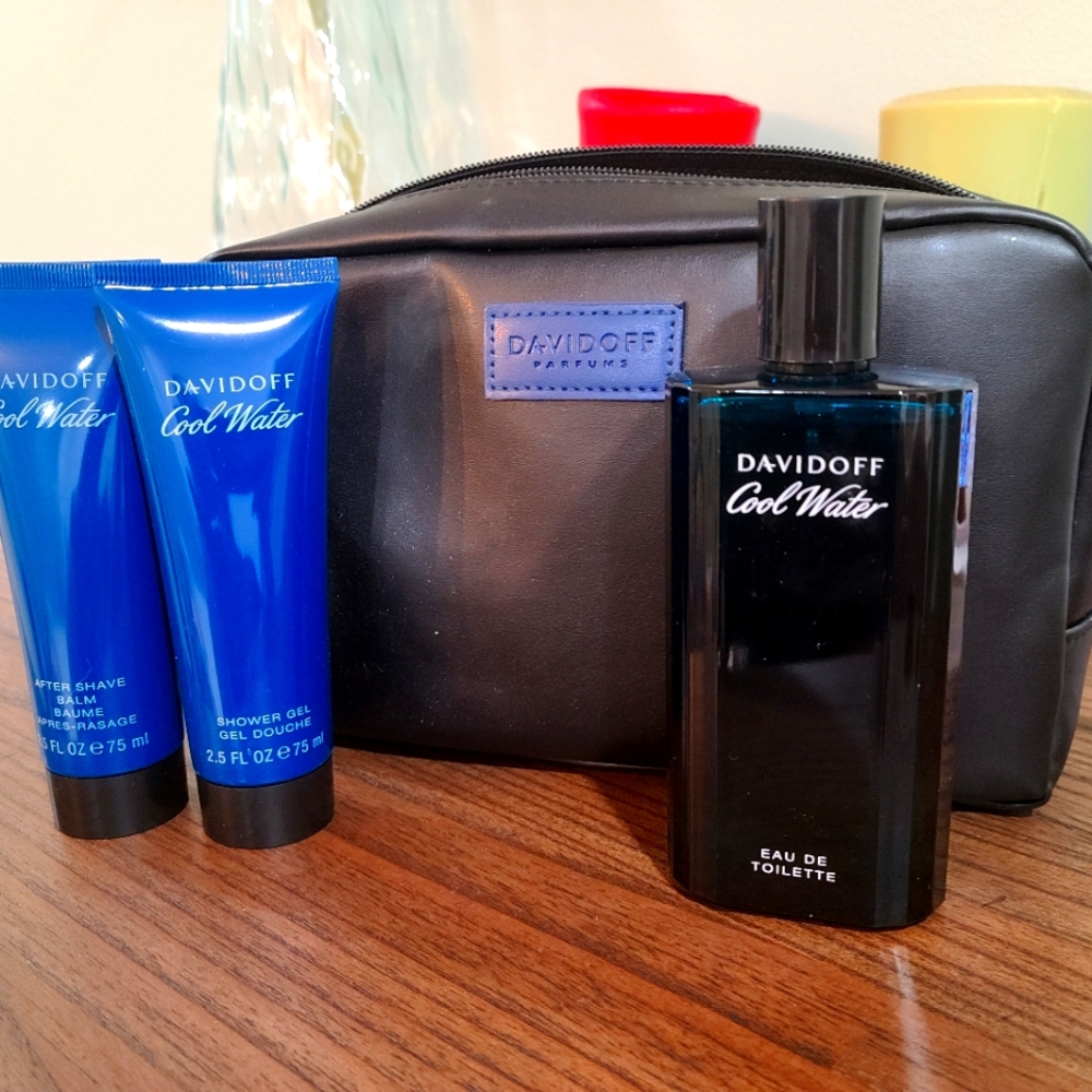 Men's cologne set, Cool Water Davidoff